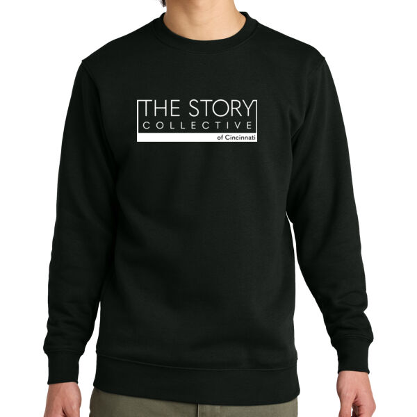 The Story Collective Printed - Fleece Crew Sweatshirt Thumbnail