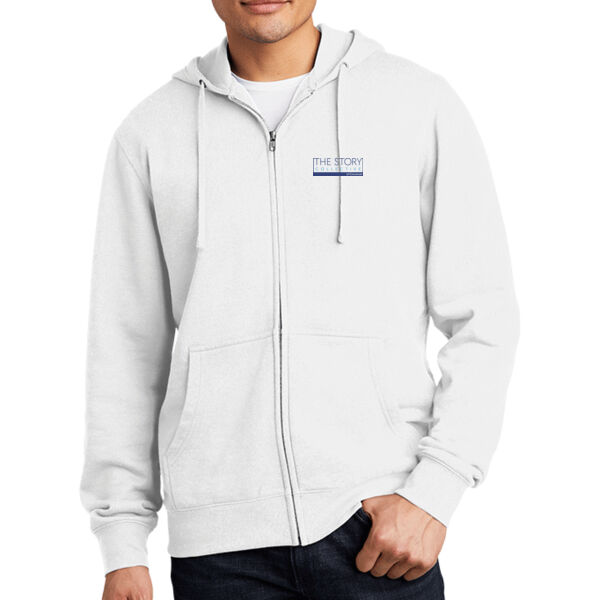 The Story Collective Printed - Fleece Full Zip Hoodie Thumbnail