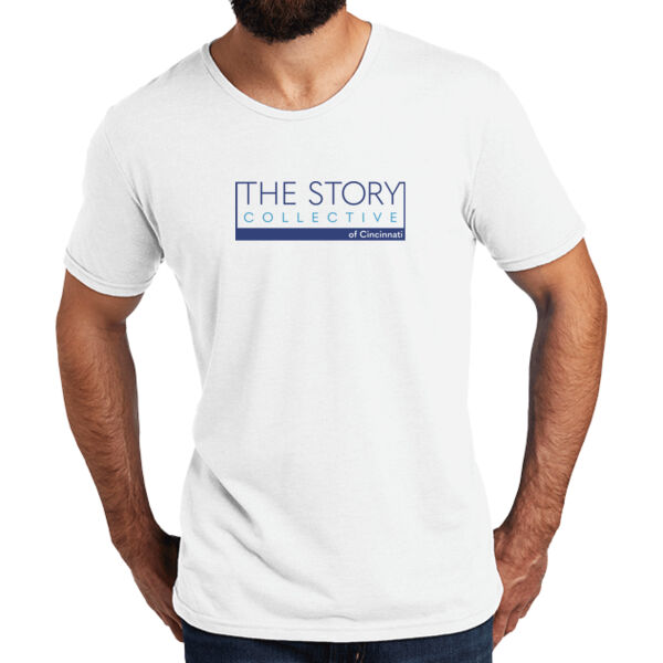 The Story Collective Printed - Unisex Tri Blend Tee Thumbnail