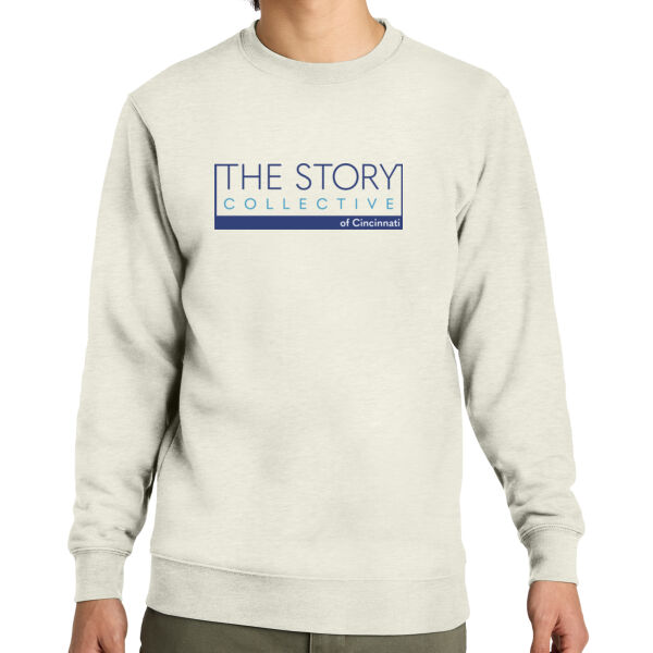 The Story Collective Printed - Fleece Crew Sweatshirt Thumbnail