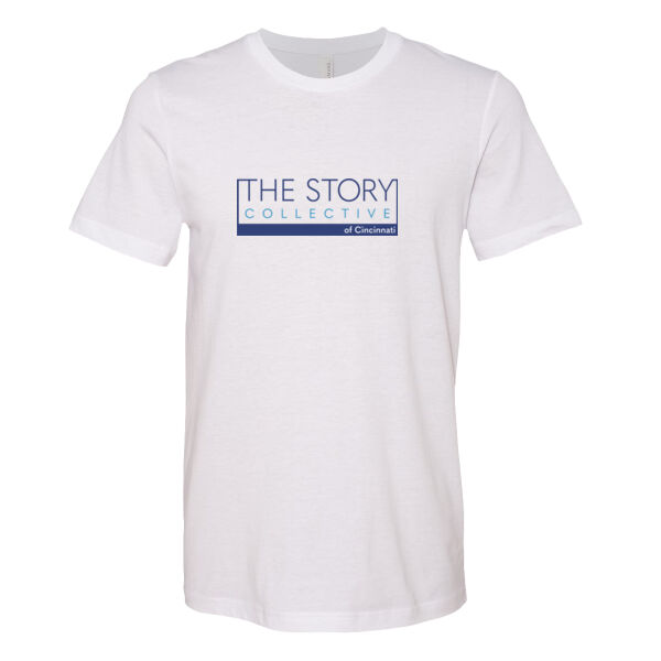 The Story Collective Printed - Unisex CVC Jersey Tee Thumbnail