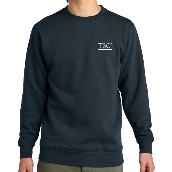 The Story Collective Embroidered - Fleece Crew Sweatshirt Thumbnail