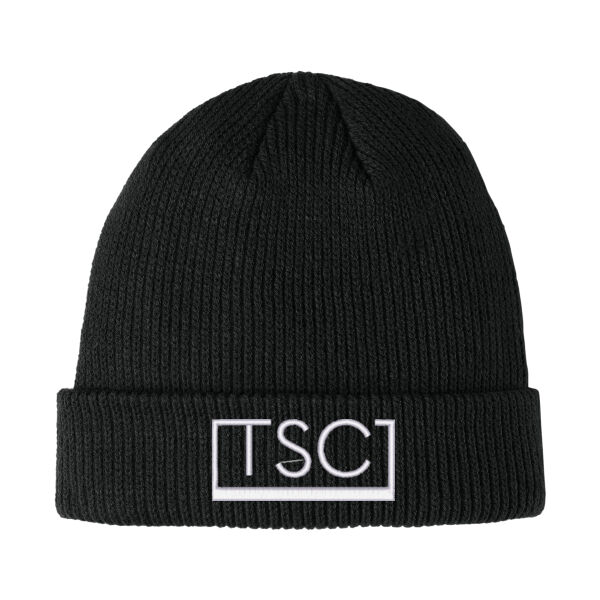 The Story Collective Embroidered - Cozy Cuffed Beanie Thumbnail